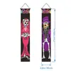 Pareados del Día de Muertos Mexicano 2026 Festival Transfronterizo de Amazon Bandera de Fiesta Decoración Pareados de Halloween