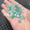 Pedras soltas de jade pedra olho de gato gelo pedras soltas gota d'água pedras soltas olho de gato rosa com furo pedras para pulseira colar gota d'água azul