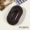 Pajarita de PC Premium Pinza Grande para el Cabello Nueva Horquilla de Pelo de Pajarita Pintada con Spray UV Pinza de Tiburón para Moño Versátil Venta al por Mayor