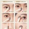 Cangzhou semi-ventilador nariz sombra escova nariz silhueta nariz contorno detalhes modificação escova de reparo de cabeça oblíqua pincel de alta luz pincel pincel de maquiagem