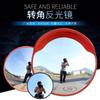 Fabricante de Zhejiang al por mayor Espejo de ángulo ancho para tráfico exterior Espejo de esquina de carretera Espejo convexo 30cm Interior Antirrobo Reflectante
