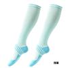 Calcetines deportivos para mujer, absorbentes de sudor, antideslizantes, transpirables, a prueba de olores, medias de compresión para saltar la cuerda, correr, yoga, calcetines de compresión profesionales con puños.