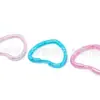 Llavero de color al por mayor llavero con forma especial llavero de color con forma de corazón [nuestra fábrica se especializa en producción]]