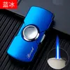 Encendedor Mini Spinner Fidget Descompresor, Encendedor de Juguete para Dedos Resistente al Viento con Llama Directa Premium, Artículo Popular de Celebridad de Internet