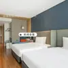 Muebles para Hotel Vacacional Elección Inteligente Habitación Estándar Juego Completo Habitación Modelo Casa de Huéspedes Apartamento Cama Contenedor Habitación de Huéspedes Cama Doble Hotel