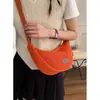 Bolso Cruzado Informal Estilo Coreano con un Diseño Único, Bolso de Hombro de Nicho, Nuevo Modelo 2026, Bolso Sencillo Tipo Empanada, Bolso de Hombro Versátil