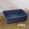Cubo Colgante para Carrito de Comedor Engrosado, Contenedor de Recolección de Alimentos, Cubo de Basura Colgante, Contenedor de Residuos Alimenticios con Doble Asa, Cubo Colgante Corto, Cubo Colgante Largo de Lujo