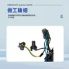 Adequado para Chevrolet 2007-2014 Acessórios Automotivos Chicote Elétrico do Farol 15950809 15782377 Modificação Atacado