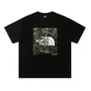 Camiseta Original Nt North Face de 260g para Hombre, Camisa Casual Versátil de Manga Corta con Estampado de Moda para Pareja