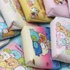 Bolsa de monedas de PU nueva, linda, creativa, para la esquina, bolsa para llaves bio, monedero, mini bolsa para niños, billetera pequeña