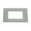 Panel de vidrio con interruptor de enchufe con orificio pasante, vidrio súper blanco, ventana electrónica, panel de vidrio con orificio para enchufe de vidrio templado