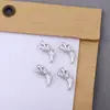 Decoraciones Súper Brillantes para Uñas de Circonita con Lazos Recortados en los Bordes, Pedrería para Uñas de Alta Retención de Color, Pedrería de Cristal, Lazos de Cinta con Forma de Arco