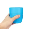 Copo de Escova de Dentes Macio de Silicone, Copo para Enxaguante Bucal, Copo de Escova de Dentes para Guarda Prisional, Item Padrão da Sala de Conversa