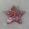 Pinza para el pelo de estrella de cinco puntas de colores, Pasador de estrella dulce y genial para la parte trasera de la cabeza, Pinza de moda para coleta, Pinza para el pelo de mujer al por mayor