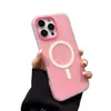 Aplicable Transfronterizo iPhone 18 Pro Max Dopamina Gelatina Magnético Funda para Teléfono Apple 17 Macarrón Mate 16