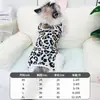 Ropa de Esterilización para Gatos, Ropa Quirúrgica para Gatas, Ropa Transpirable sin Leche, Ropa Postoperatoria para Gatos Machos Anti-Lameduras