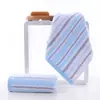 Toalla de tira de algodón al por mayor de fábrica, toalla facial suave y absorbente, super suministro, regalo para pareja, toalla facial simple y lisa