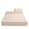 Protector de Colchón Acolchado Impermeable Deep Sleep 2026 Nuevo Dormitorio de Estudiante Pieza Única Lavable a Máquina Todas las Estaciones Colchón