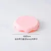 Tampa de Silicone de Grau Alimentício Personalizada, Tampa de Neve Criativa de Desenho Animado Universal para Copos