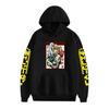 Sudadera con capucha afelpada periférica de Chainsaw Man de motosierra hombre transfronteriza con estampado 2D, suéter para pareja