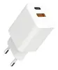 Cargador Apple PD de 30W Certificado MFi de Doble Puerto Original Compacto Cable de Datos de Carga Rápida Juego de Cabezal de Carga