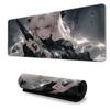 Mouse Pad para Jogo Estilo Anime Super Grande Borda Travada Menino E-sports Jogo Computador Pad Grande para Teclado Espessado Antiderrapante