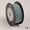 Cuerda de Hilo Envuelto en Oro Nudo de Dragón 1.5 mm Juguete Tejido a Mano Hilo Metálico Colgante Dorado Accesorios para Joyería DIY Que No Se Desvanecen