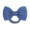Ins Color Caramelo Accesorios para el Cabello de Niños Lazo Mariposa Goma para el Pelo Europea y Americana Lindas Niñas Lazo Elástico para Cola de Cabello Cuerda para el Cabello 2699