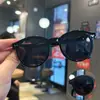 Nuevas Gafas de Sol Plegables Estilo Coreano para Niños Convenientes para Llevar en el Bolsillo Niños Montura Redonda Gafas Transfronterizas Color Gelatina