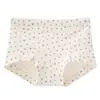 Novo Tipo a Algodão Bebê Roupa Íntima Feminina Algodão Puro Feminino 10A Antibacteriano Cavalo Estendido Estampado Fofo e Doce Boxer