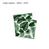 Amazon Nuevo Plato de Papel Decorativo para Fiesta Hawaiana Vaso de Papel Bolsa de Papel para Servilletas Vajilla Uso en Fiesta Temática de Verano