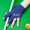Luvas de Bilhar, Estilo Fino de Três Dedos, Respiráveis, Sem Dedos, Meio Dedo, Antiderrapantes, Elásticas, para Jogar Bilhar, Adequadas para Homens e Mulheres