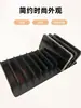 Estante Móvil de Almacenamiento para Teléfono y Tableta con Múltiples Ranuras para Tarjetas, Soporte de Exhibición, Soporte de Carga y Refrigeración para Estudio