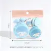 Set de 7 piezas de esponjas de maquillaje: Esponjas de malvavisco de constelación, esponjas tipo cushion que no absorben producto, aptas para uso tanto en seco como en húmedo, esponjas de huevo de belleza