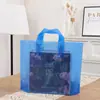 Bolsa de compras para roupas shopping center sacola de presente de compras loja de roupas moda bolsa de compras de plástico sacola de compras logo estampado