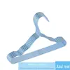 Distribuição Cabides de roupas infantis Suporte de liga de alumínio para crianças Roupas de bebê Penduradas Suporte de roupas de metal para bebês Cabides de roupas