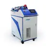 Máquina de solda a laser de fibra portátil metal aço inoxidável duto de ar condicionado portas e janelas liga de alumínio chapa galvanizada máquina de solda