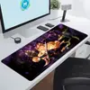 Demon Slayer Anime Bidimensional Ultra-Alta Definição Mouse Pad E-Sports Tecnologia de Jogos Extra Grande Office Pad Borda Antiderrapante Travamento de Borda