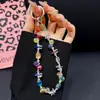 Cadena para Teléfono Modelo Nuevo 2026 con Cuentas de Cristal Irregulares, Accesorio de Pulsera, Colgante de Perlas para Funda de Teléfono Anti-Pérdida