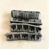 Bloco de corrente de transportador raspador subterrâneo feito de aço fundido resistente ao desgaste, bloco de corrente de transportador raspador resistente a impactos