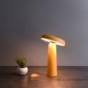 El tendero recomienda Lámpara de mesa moderna casual creativa de regalo de fábrica de Zhongshan recargable para mesita de noche ambiente de aprendizaje luz nocturna