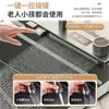 Shark Pantalla Digital Acero Inoxidable Engrosado Fregadero de Cocina Grande de un Solo Tazón Soporte para Cuchillos tipo Cascada Lavabo para Verduras Juego Completo