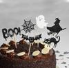 Amazon Halloween Cake Decoration Insert Decoração de festa de Halloween Inserir decoração de mesa de sobremesa Plugin