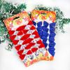 Novo Mini Laço de Floco de Neve de 5,5 cm Decoração de Árvore de Natal Arranjo de Guirlanda para Caixa de Presente Pingente de Laço Pequeno