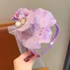 Accesorios para el Cabello Dulces y Lindos para Niños Fiesta de Cumpleaños Pastel Cereza Diadema Sombrero Salida Fiesta Foto Pasador Al por Mayor