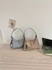 Bolso de Hombro Cruzado para Mujer con Lunares Estilo Japonés Relajado 2026 Nuevo Modelo Estilo Mori Artístico de Gama Alta con Perlas