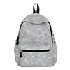 Mochila Estampada Estilo Universitario Coreano 2026, Mochila Dulce de Doble Hombro, Gran Capacidad, Bolso Escolar Ligero para Estudiantes