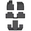 Adequado para Volvo XC90 PHEV 6 lugares 2025-2026 Tapetes de assoalho de carro TPE personalizados Volvo