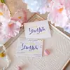 Juego de Sobres para Tarjetas de Felicitación, Feliz Cumpleaños, Bendiciones Artísticas de Grafiti, Texto Manuscrito, Texto de Tarjeta de Confesión Festiva