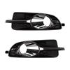 Aplicable a 09-12 Buick LaCrosse marco de luz antiniebla rejilla de luz antiniebla delantera cubierta protectora de luz antiniebla delantera pantalla de lámpara